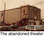 The abandoned theater