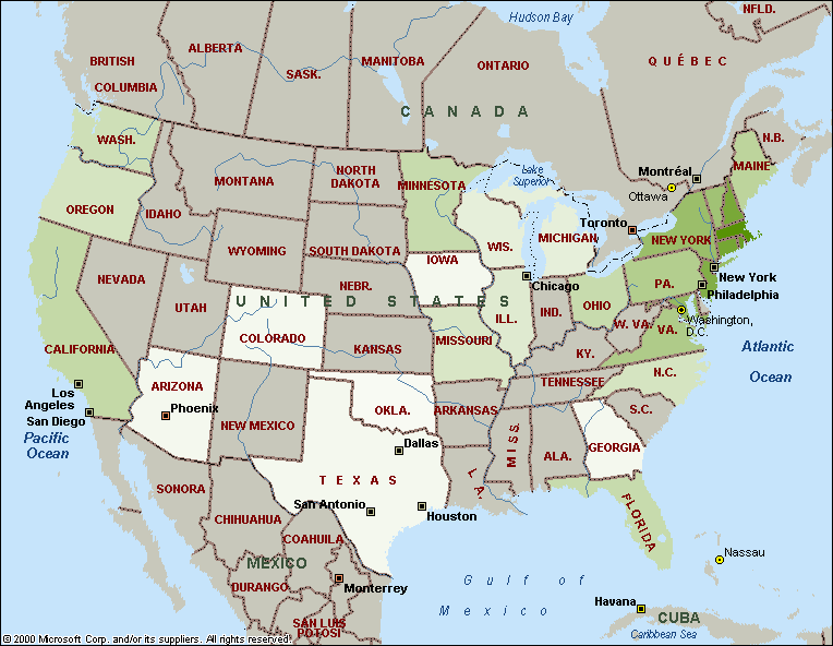 Members By State