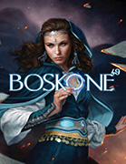 Boskone 49 Souvenir Book cover