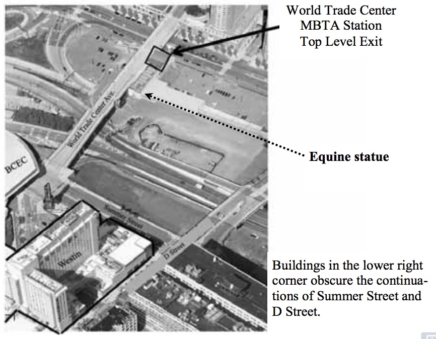 Boston
Seaport Map - T station to Westin