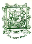 N3 Memory Book front cover