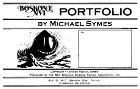 Dune portfolio mailing label